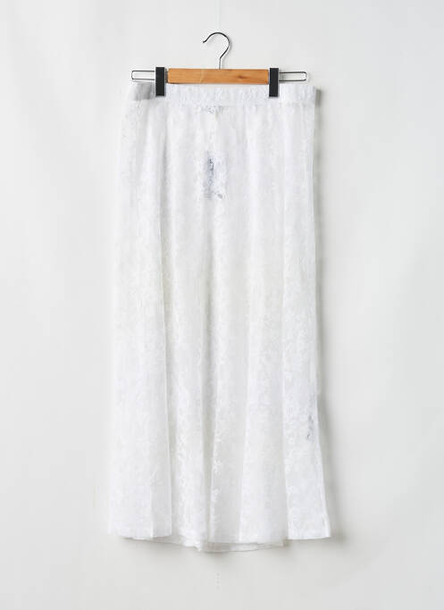 Jupe longue blanc NA-KD pour femme