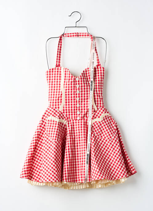 Robe courte rouge HOUSE OF CB LONDON pour femme