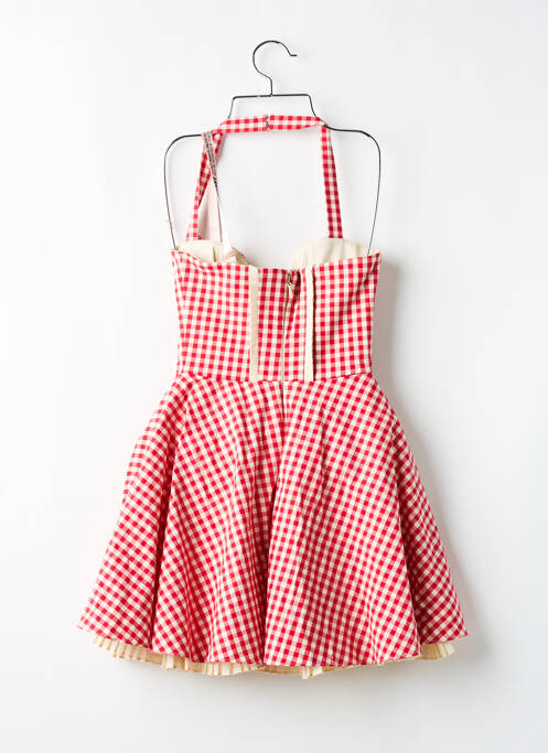 Robe courte rouge HOUSE OF CB LONDON pour femme