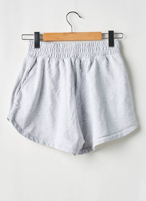Short gris LOUNGE pour femme
