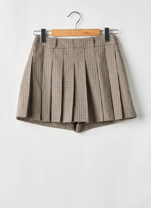 Jupe short noir LOUNGE pour femme