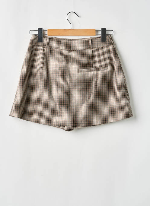 Jupe short noir LOUNGE pour femme