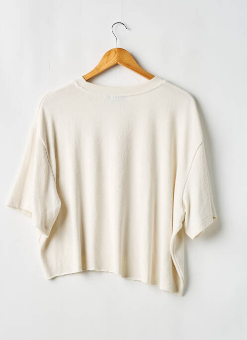 Top beige ASOS pour femme