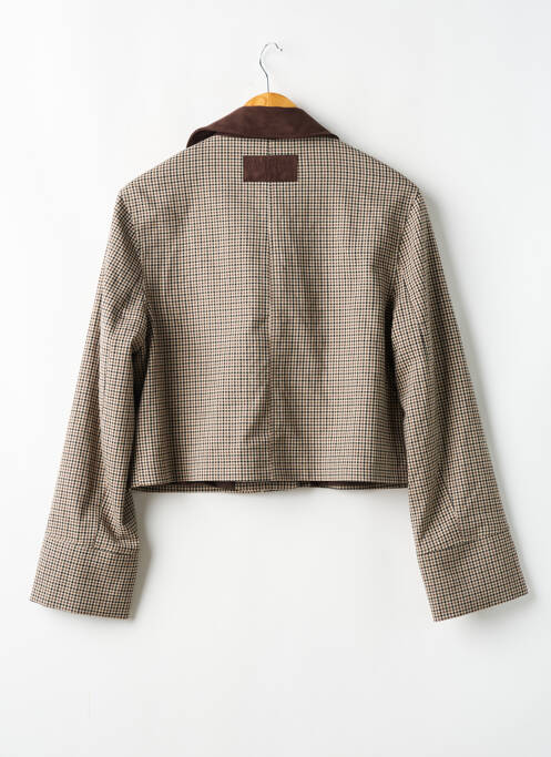 Veste casual marron LOUNGE pour femme