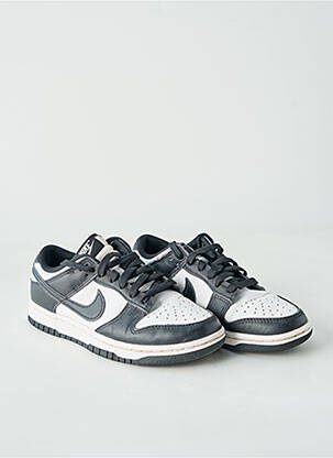 Baskets bout rond talon plat jusqu'à 3cm noir NIKE femme