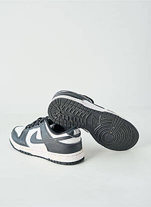 Baskets bout rond talon plat jusqu'à 3cm noir NIKE femme
