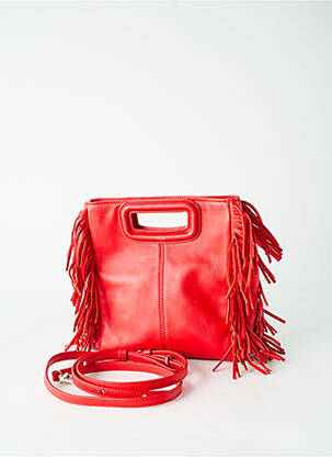 Sac rouge MAJE pour femme