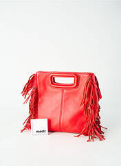 Sac rouge MAJE pour femme seconde vue