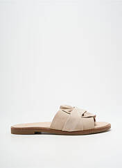 Mules/Sabots beige MES JOLIS NU PIEDS pour femme seconde vue