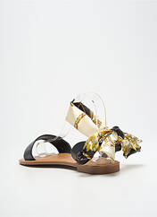 Sandales/Nu pieds noir QUEEN pour femme seconde vue