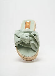 Mules/Sabots vert MARQUIIZ pour femme seconde vue