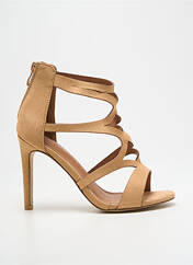 Sandales/Nu pieds beige R AND BE pour femme seconde vue