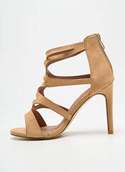 Sandales/Nu pieds beige R AND BE pour femme seconde vue