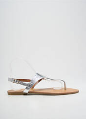 Tongs argent ABLOOM pour femme seconde vue