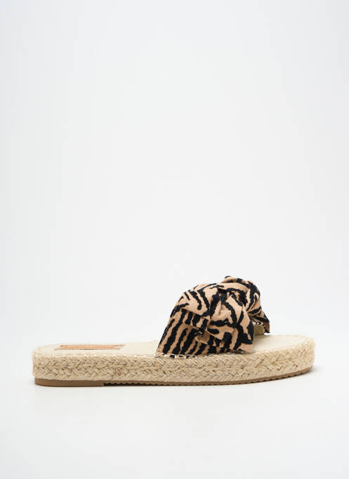 Mules/Sabots beige MARQUIIZ pour femme