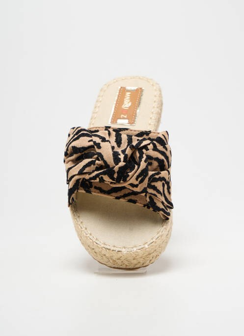 Mules/Sabots beige MARQUIIZ pour femme