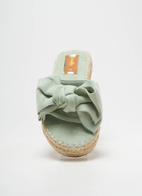 Mules/Sabots vert MARQUIIZ pour femme