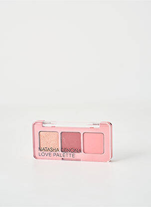 Maquillage pour les yeux  ombre à paupières rose NATASHA DENONA femme