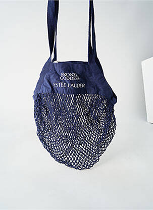 Sac type de porter épaule bleu ESTÉE LAUDER femme