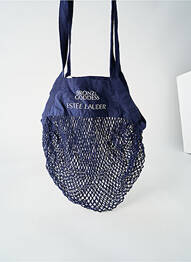 Sac type de porter épaule bleu ESTÉE LAUDER femme