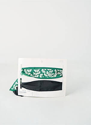 Accessoire pour cheveux bandeau vert H&M femme