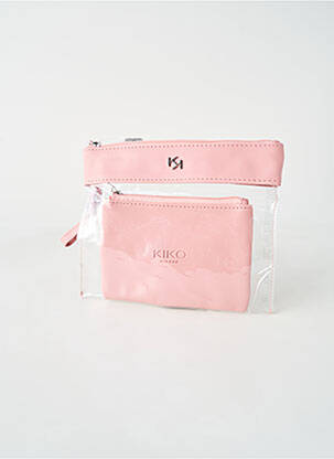 Trousse de maquillage rose KIKO femme