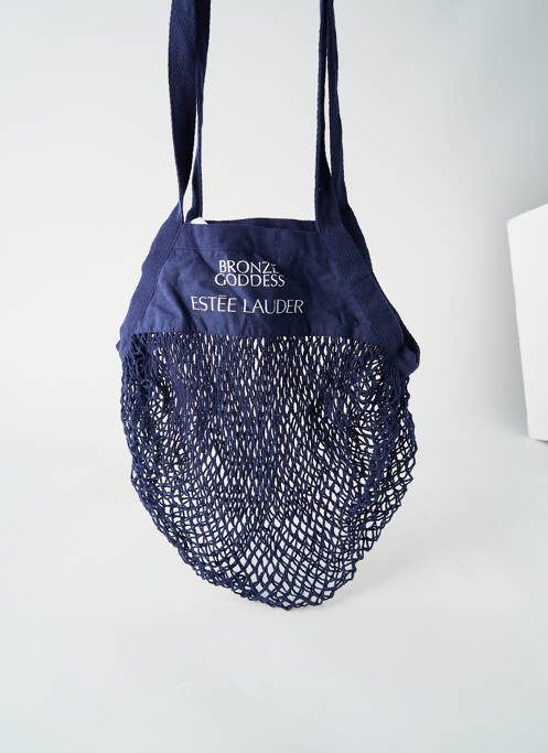 Sac type de porter épaule bleu ESTÉE LAUDER femme