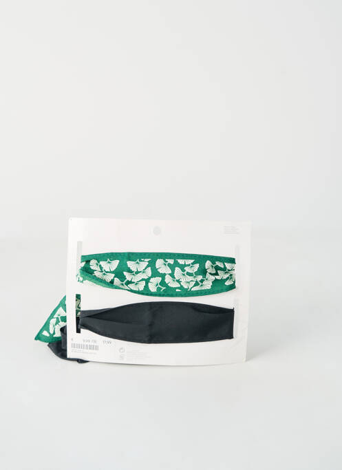 Accessoire pour cheveux vert H&M femme