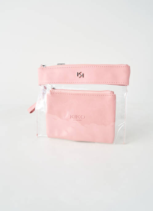 Trousse de maquillage rose KIKO femme