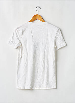 T-shirt coupe droite manches courtes blanc PARIS ATELIER & OTHER STORIES femme