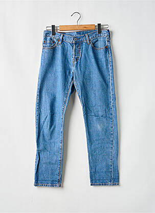 Jeans coupe droite poches bleu LEVI'S femme