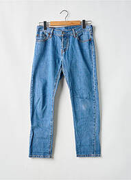 Jeans coupe droite poches bleu LEVIS femme