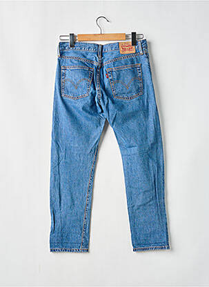 Jeans coupe droite poches bleu LEVI'S femme