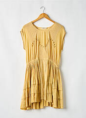 Robe mi-longue jaune MES DEMOISELLES...PARIS femme seconde vue