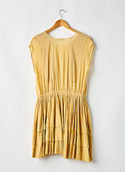 Robe mi-longue jaune MES DEMOISELLES...PARIS femme seconde vue