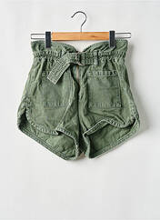 Short vert MANGO femme seconde vue