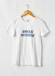 T-shirt blanc PARIS ATELIER & OTHER STORIES femme seconde vue