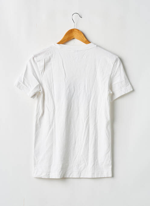 T-shirt coupe droite manches courtes blanc PARIS ATELIER & OTHER STORIES femme