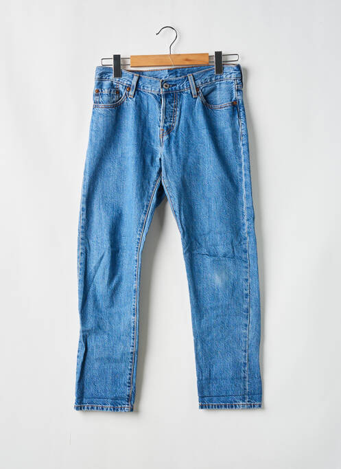 Jeans coupe droite poches bleu LEVIS femme