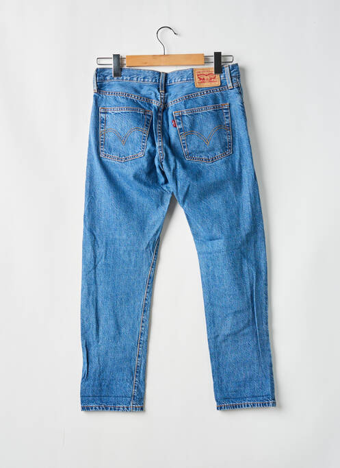 Jeans coupe droite poches bleu LEVIS femme