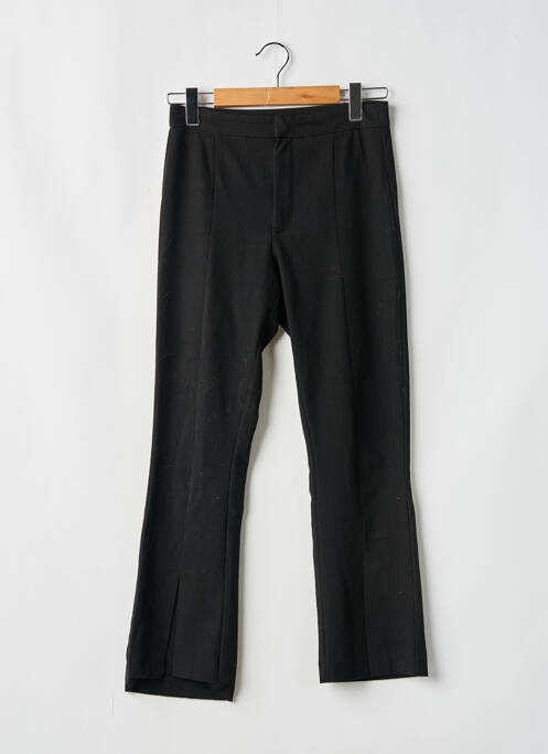 Pantalon droit noir BERSHKA femme