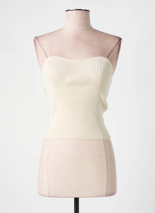 Top beige CIDER femme