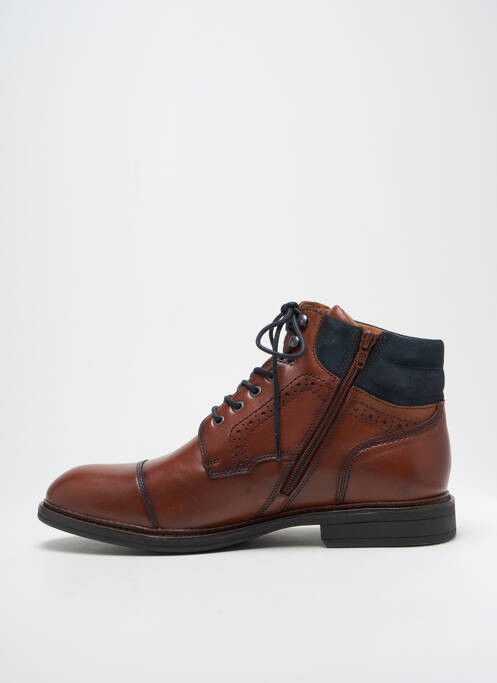 Bottines/Boots marron TAMARIS pour homme