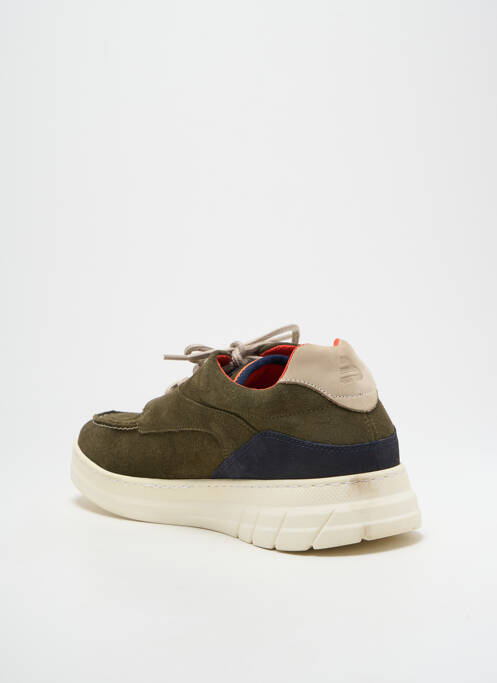 Baskets vert BULLBOXER pour homme