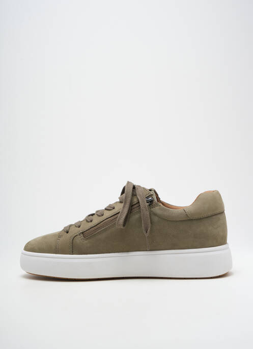 Baskets vert TAMARIS pour homme