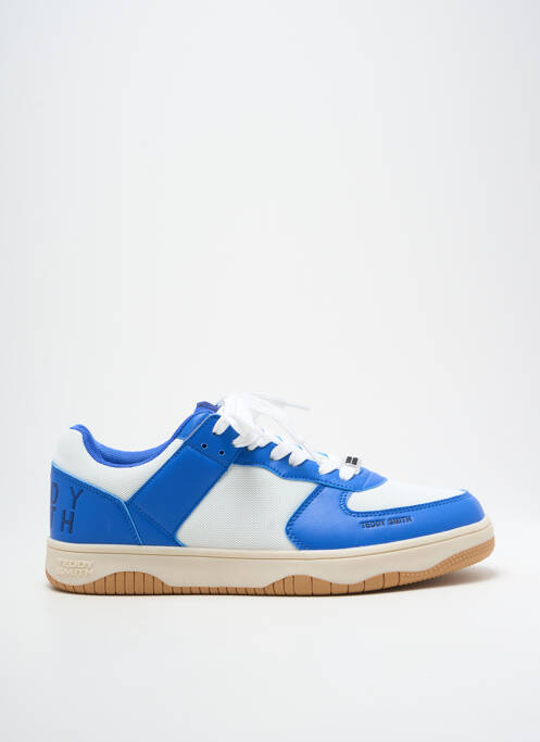 Baskets bleu TEDDY SMITH pour homme
