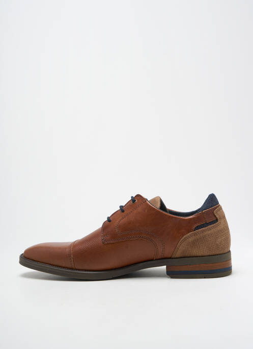 Derbies marron BULLBOXER pour homme