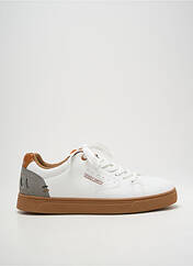 Baskets blanc TEDDY SMITH pour homme seconde vue