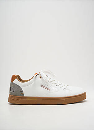 Baskets blanc TEDDY SMITH pour homme