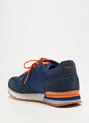 Baskets bleu TEDDY SMITH pour homme seconde vue